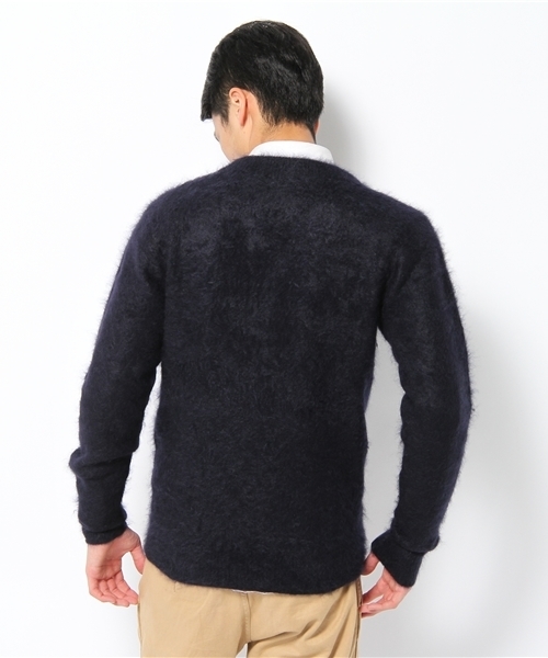 UNITED ARROWS（ユナイテッドアローズ）の「UA カシミヤファーVネック 