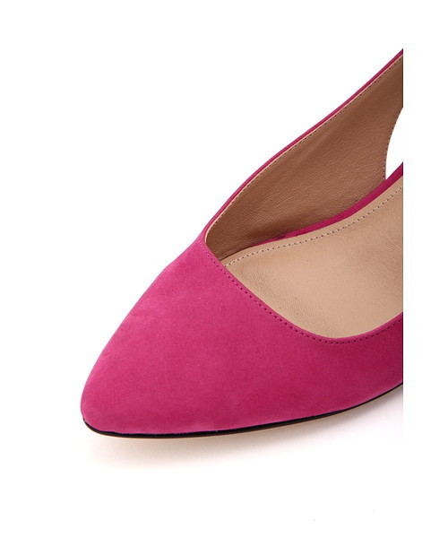 JILL STUART（ジルスチュアート）の「カリマバックリボンパンプス（パンプス・レディース・ピンク/ブラック・23/23.5cm/24/23.0cm/24.0cm）」の5枚目の写真