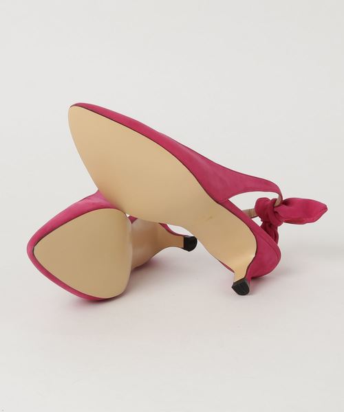 JILL STUART（ジルスチュアート）の「カリマバックリボンパンプス（パンプス・レディース・ピンク/ブラック・23/23.5cm/24/23.0cm/24.0cm）」の9枚目の写真