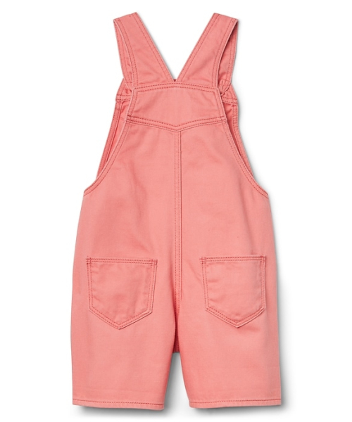 GAP（ギャップ）の「Gap スナップフロント サロペット（サロペット/オーバーオール・キッズ・ピンク・90cm/110cm/95cm/80ｃｍ/100cm/105cm）」の3枚目の写真