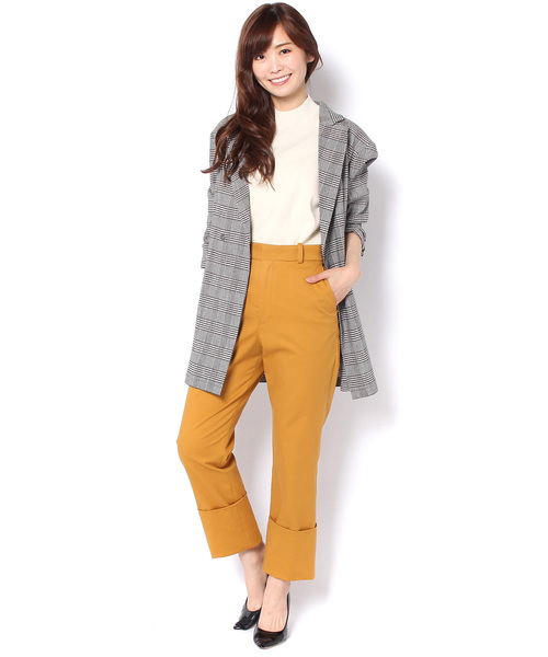 RIVE DROITE（リヴドロワ）の「グレンチェックロングジャケット（テーラードジャケット・レディース・その他20・FREE）」の5枚目の写真