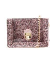 merry jenny | クリアflowerショルダーbag(ハンドバッグ)