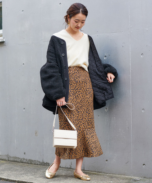 DouDou（ドゥドゥ）の「ダブルフラップショルダー（ショルダーバッグ・レディース・ベージュ/オフホワイト/ピンク・FREE）」の8枚目の写真