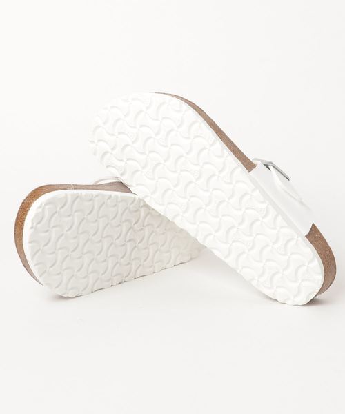 BIRKENSTOCK(ビルケンシュトック)の「ビルケンシュトック RAMSES/ラムゼス WH(サンダル・メンズ・ホワイト・26.5cm/25.0cm/26.0cm/27.0cm/28.0cm)」の3枚目の写真