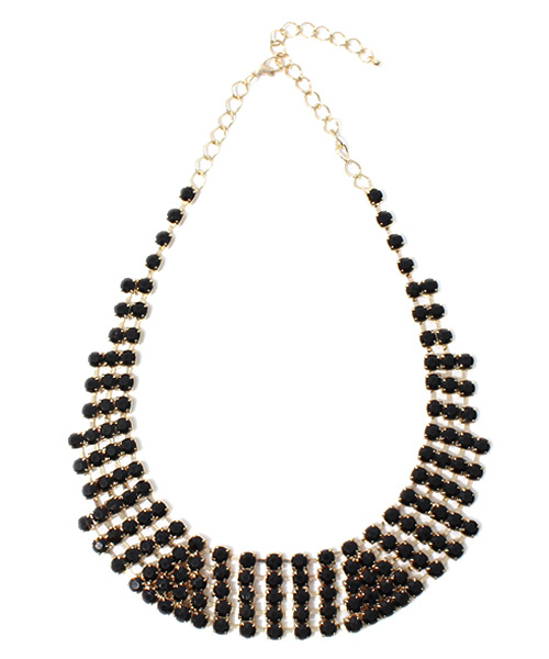 mystic（ミスティック）の「【mystic】 コネクションネックレス（ネックレス・レディース・オフホワイト/ブラック/その他/その他1・ﾌﾘ-）」の3枚目の写真