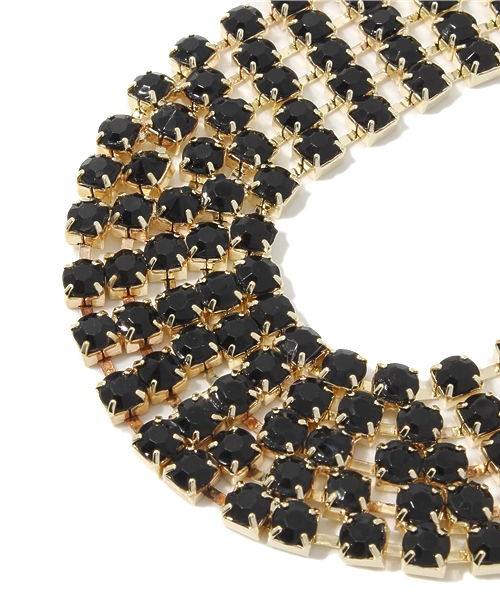 mystic（ミスティック）の「【mystic】 コネクションネックレス（ネックレス・レディース・オフホワイト/ブラック/その他/その他1・ﾌﾘ-）」の5枚目の写真