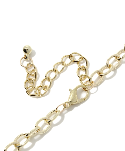 mystic（ミスティック）の「【mystic】 コネクションネックレス（ネックレス・レディース・オフホワイト/ブラック/その他/その他1・ﾌﾘ-）」の6枚目の写真