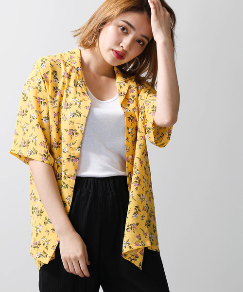 WEGO(ウィゴー)の「WEGO/シアービッグシルエットシャツ(シャツ/ブラウス・レディース・ホワイト/ホワイト系その他4/その他1/その他2/その他3/その他4・FREE)」の3枚目の写真