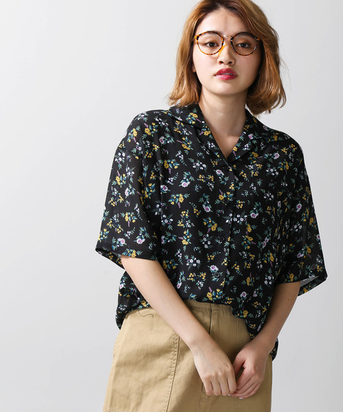 WEGO(ウィゴー)の「WEGO/シアービッグシルエットシャツ(シャツ/ブラウス・レディース・ホワイト/ホワイト系その他4/その他1/その他2/その他3/その他4・FREE)」の4枚目の写真