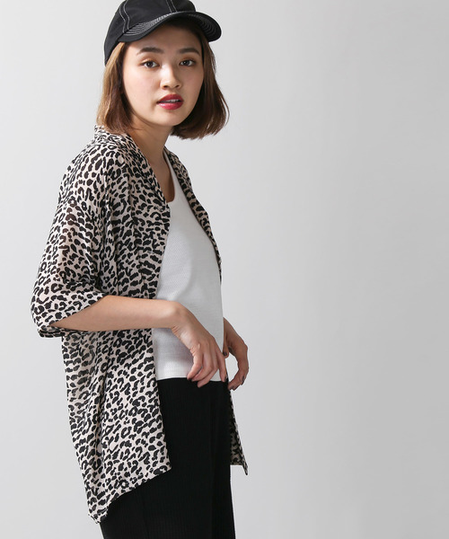 WEGO(ウィゴー)の「WEGO/シアービッグシルエットシャツ(シャツ/ブラウス・レディース・ホワイト/ホワイト系その他4/その他1/その他2/その他3/その他4・FREE)」の6枚目の写真