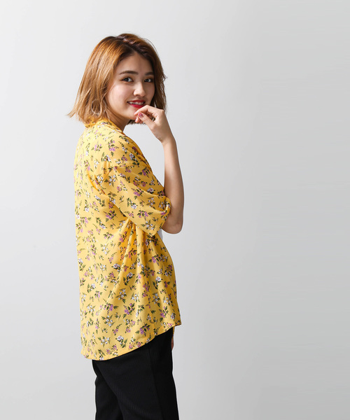 WEGO(ウィゴー)の「WEGO/シアービッグシルエットシャツ(シャツ/ブラウス・レディース・ホワイト/ホワイト系その他4/その他1/その他2/その他3/その他4・FREE)」の14枚目の写真