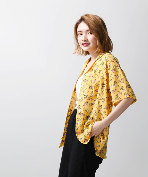 WEGO(ウィゴー)の「WEGO/シアービッグシルエットシャツ(シャツ/ブラウス・レディース・ホワイト/ホワイト系その他4/その他1/その他2/その他3/その他4・FREE)」の15枚目の写真
