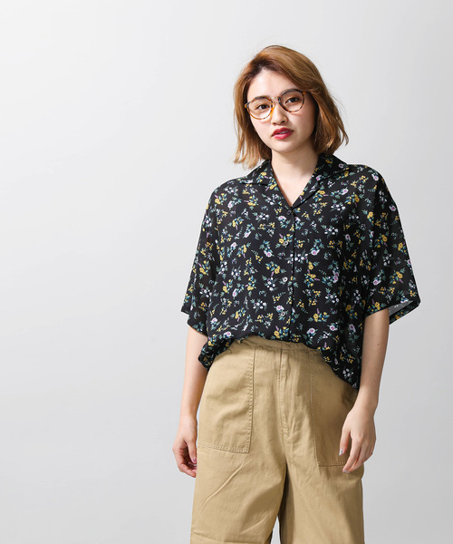 WEGO(ウィゴー)の「WEGO/シアービッグシルエットシャツ(シャツ/ブラウス・レディース・ホワイト/ホワイト系その他4/その他1/その他2/その他3/その他4・FREE)」の16枚目の写真