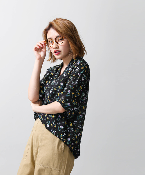 WEGO(ウィゴー)の「WEGO/シアービッグシルエットシャツ(シャツ/ブラウス・レディース・ホワイト/ホワイト系その他4/その他1/その他2/その他3/その他4・FREE)」の17枚目の写真