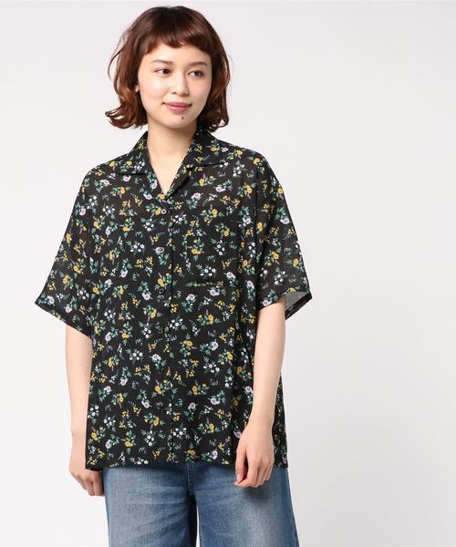 WEGO(ウィゴー)の「WEGO/シアービッグシルエットシャツ(シャツ/ブラウス・レディース・ホワイト/ホワイト系その他4/その他1/その他2/その他3/その他4・FREE)」の21枚目の写真