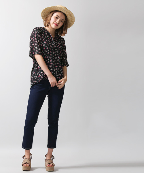 WEGO(ウィゴー)の「WEGO/シアービッグシルエットシャツ(シャツ/ブラウス・レディース・ホワイト/ホワイト系その他4/その他1/その他2/その他3/その他4・FREE)」の22枚目の写真