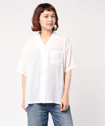 WEGO | WEGO/シアービッグシルエットシャツ(シャツ/ブラウス)