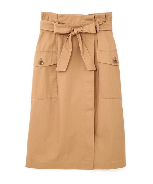 JILL STUART（ジルスチュアート）の「アメリ タイトスカート（スカート・レディース・ベージュ/カーキ・2/4）」の11枚目の写真