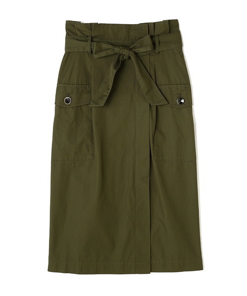 JILL STUART（ジルスチュアート）の「アメリ タイトスカート（スカート・レディース・ベージュ/カーキ・2/4）」の8枚目の写真