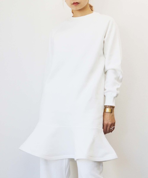i got it sweat dress ワンピース k3 co ケイスリーアンドコ の