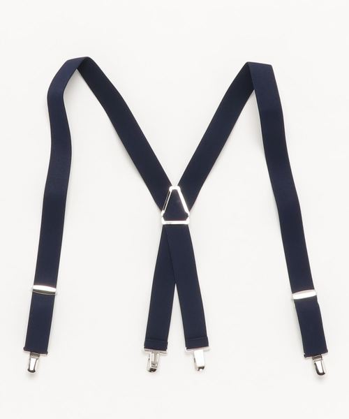 GLOBE SELECT（グローブセレクト）の「ストレッチラバー サスペンダー（サスペンダー・メンズ・ホワイト/ブラック/ベージュ/ネイビー/ブラウン/グレー/レッド/オリーブ/ワイン・FREE）」の7枚目の写真