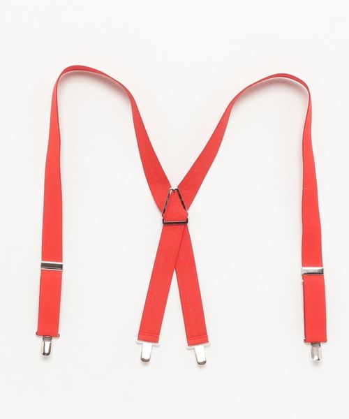 GLOBE SELECT（グローブセレクト）の「ストレッチラバー サスペンダー（サスペンダー・メンズ・ホワイト/ブラック/ベージュ/ネイビー/ブラウン/グレー/レッド/オリーブ/ワイン・FREE）」の8枚目の写真