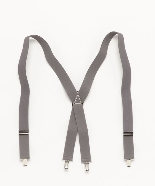 GLOBE SELECT（グローブセレクト）の「ストレッチラバー サスペンダー（サスペンダー・メンズ・ホワイト/ブラック/ベージュ/ネイビー/ブラウン/グレー/レッド/オリーブ/ワイン・FREE）」の10枚目の写真