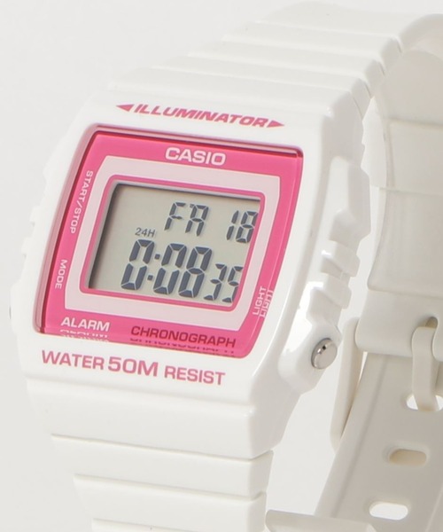 カシオ CASIO/ スタンダード デジタルウォッチ ラバーベルト 5