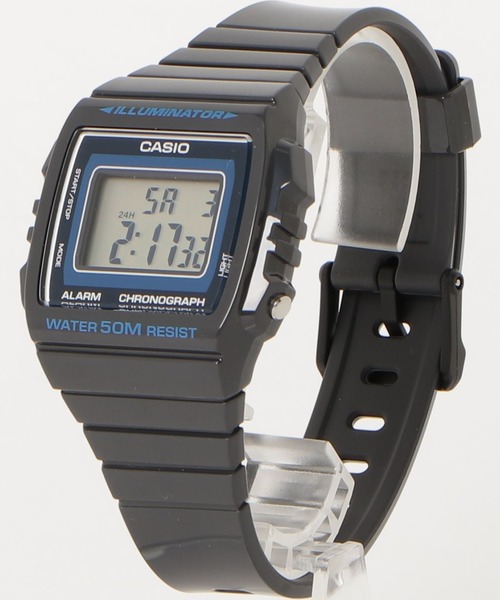 CASIO カシオ W-38 デジタル腕時計 5BAR防水 【ビンテージ品 】 Yahoo!オークション -「w38」(カシオ) (か行)の落札相場・落札価格