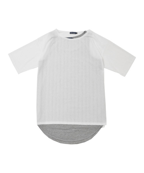 MinoriTY（マイノリティ）の「（2点セット）ダークカラー/ルーズシルエットＴ/アンサンブル（Tシャツ/カットソー・メンズ・ホワイト/ブラック/グレー/ワイン/テラコッタ・M/L）」の13枚目の写真