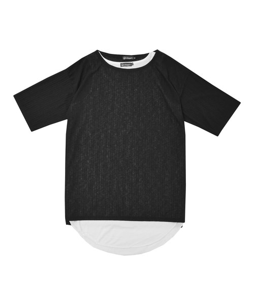 MinoriTY（マイノリティ）の「（2点セット）ダークカラー/ルーズシルエットＴ/アンサンブル（Tシャツ/カットソー・メンズ・ホワイト/ブラック/グレー/ワイン/テラコッタ・M/L）」の14枚目の写真