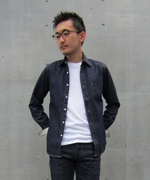 Denime | DENIM REGULAR COLLAR SHIRTS(シャツ/ブラウス)
