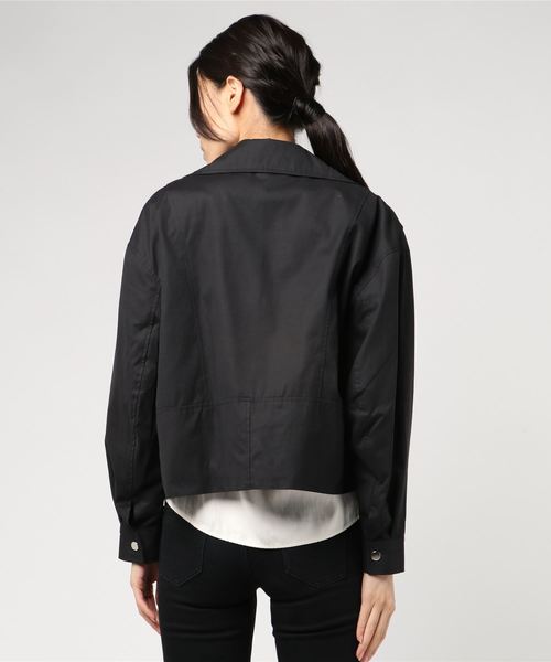 archives（アルシーヴ）の「ライダースジャケット（ライダースジャケット・レディース・ブラック/ベージュ/カーキ・MEDIUM）」の5枚目の写真