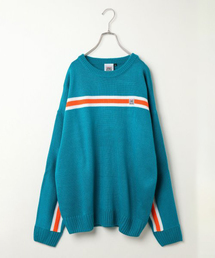 VISION STREET WEAR | 【WEB限定】VISION ライン切り替えニット(ニット/セーター)