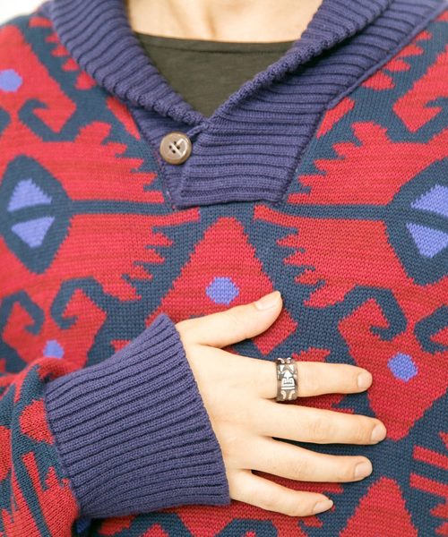 チャイハネ（チャイハネ）の「【チャイハネ】シンボルMEN'Sリング（リング・メンズ・その他1/その他2/その他3・FREE）」の7枚目の写真