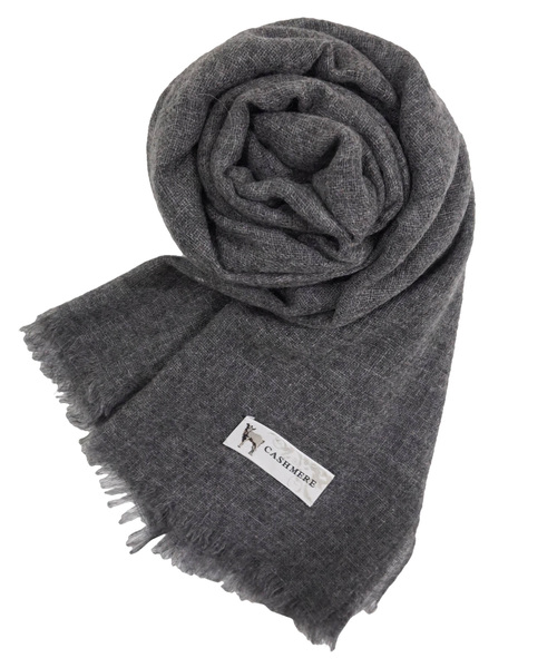 macocca（マコッカ）の「内モンゴル産カシミヤ100％生カシミヤストール（ストール/ショール・レディース・ライトグレー/ブラウン/グレー/アイボリー/ライトベージュ・FREE）」の8枚目の写真