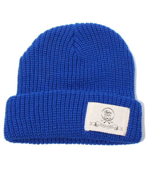 CIAOPANIC TYPY（チャオパニックティピー）の「リブニットワッチ（ニットキャップ/ビーニー・キッズ・ホワイト/グリーン/マスタード/ロイヤルブルー/ブラック/ワインレッド/グレー/ネイビー・FREE）」の6枚目の写真