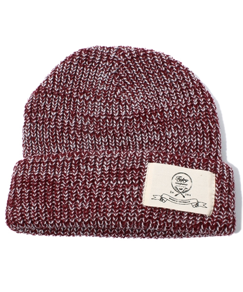 CIAOPANIC TYPY（チャオパニックティピー）の「リブニットワッチ（ニットキャップ/ビーニー・キッズ・ホワイト/グリーン/マスタード/ロイヤルブルー/ブラック/ワインレッド/グレー/ネイビー・FREE）」の8枚目の写真