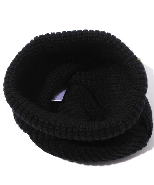 CIAOPANIC TYPY（チャオパニックティピー）の「リブニットワッチ（ニットキャップ/ビーニー・キッズ・ホワイト/グリーン/マスタード/ロイヤルブルー/ブラック/ワインレッド/グレー/ネイビー・FREE）」の10枚目の写真