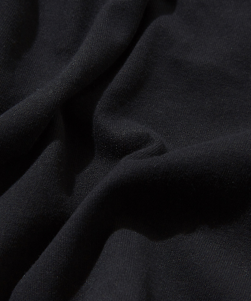 rehacer（レアセル）の「rehacer : Flower Open-end Yarn Wide CS / フラワー オープンエンド ヤーン ワイド カットソー（Tシャツ/カットソー・メンズ・ホワイト/ブラック・SMALL/MEDIUM/LARGE/X-LARGE）」の10枚目の写真