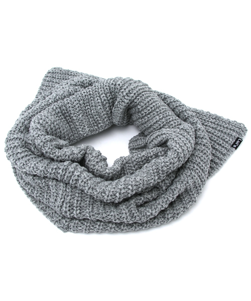 Lui's(ルイス)の「Lui's トールスヌード(ストール/ショール・メンズ・グレー/ネイビー/ブラック/ワインレッド・FREE)」の1枚目の写真