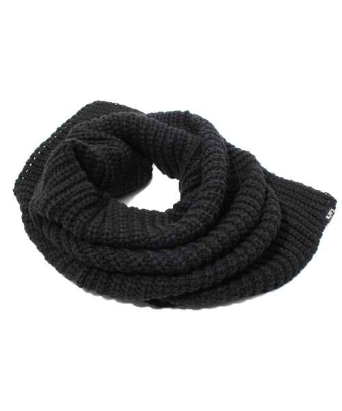 Lui's(ルイス)の「Lui's トールスヌード(ストール/ショール・メンズ・グレー/ネイビー/ブラック/ワインレッド・FREE)」の2枚目の写真