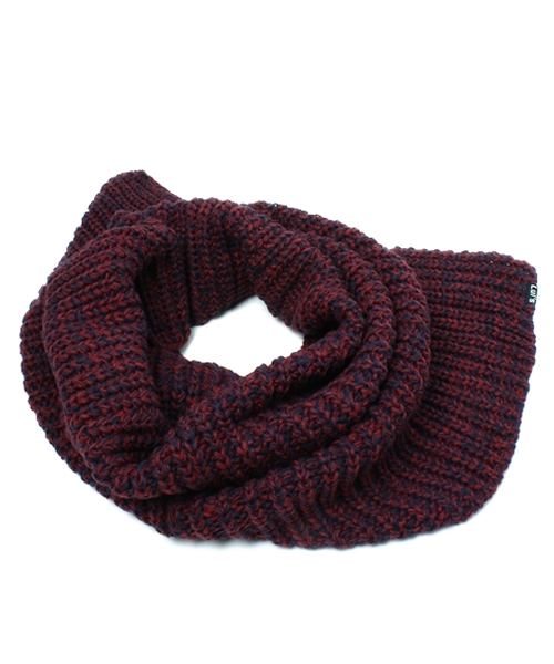 Lui's(ルイス)の「Lui's トールスヌード(ストール/ショール・メンズ・グレー/ネイビー/ブラック/ワインレッド・FREE)」の4枚目の写真