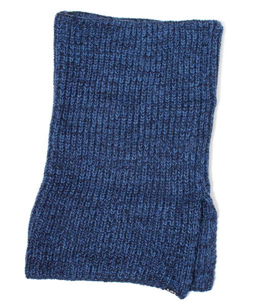 Lui's(ルイス)の「Lui's トールスヌード(ストール/ショール・メンズ・グレー/ネイビー/ブラック/ワインレッド・FREE)」の6枚目の写真