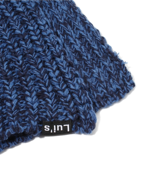 Lui's(ルイス)の「Lui's トールスヌード(ストール/ショール・メンズ・グレー/ネイビー/ブラック/ワインレッド・FREE)」の8枚目の写真