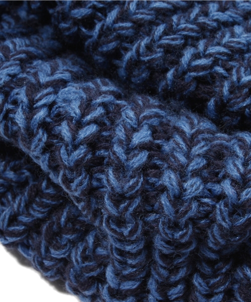 Lui's(ルイス)の「Lui's トールスヌード(ストール/ショール・メンズ・グレー/ネイビー/ブラック/ワインレッド・FREE)」の7枚目の写真