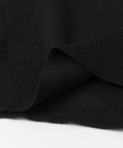 URBAN RESEARCH DOORS（アーバンリサーチドアーズ）の「綿カシミヤクルーネックプルオーバー（ニット/セーター・レディース・ボルドー/ベージュ/ブルー/ブラック・ONE）」の17枚目の写真