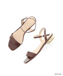 RANDA | ストラップフラットサンダル(サンダル)