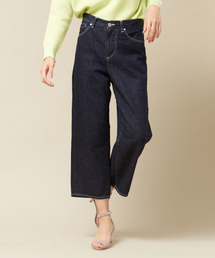 【再入荷】e×qualiteストレートワイドデニム2019