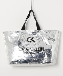 CALVIN KLEIN PERFORMANCE | 【CALVIN KLEIN PERFORMANCE】ラージ トランスペアレント メタリックトート バッグ(トートバッグ)